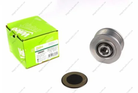 Шків генератора Doblo 1.9D/JTD 01- Valeo 588089