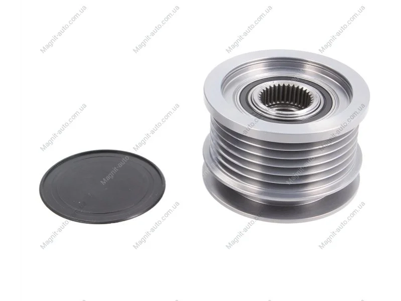Шкив генератора AUDI A3, A4 B5, A4 B6, A4 B7, A6 C4, A6 C5, TT SEAT ALTEA, ALTEA XL, EXEO, EXEO ST, IBIZA IV, IBIZA IV SC, LEON, TOLEDO III SKODA OCTAVIA II, SUPERB II, YETI 1.6-4.2 11.94-07.18 Valeo 588071 (фото 1)