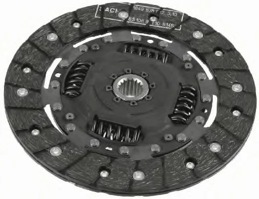 Диск сцепления SMART Forfou/Fortwo "0,8-1,1 "04>> SACHS 1878 005 088 (фото 1)
