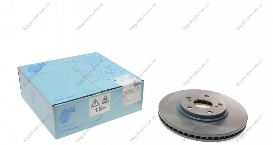 Диск гальмівний (РОЗПРОДАЖ) BLUE PRINT ADT343253 (фото 1)