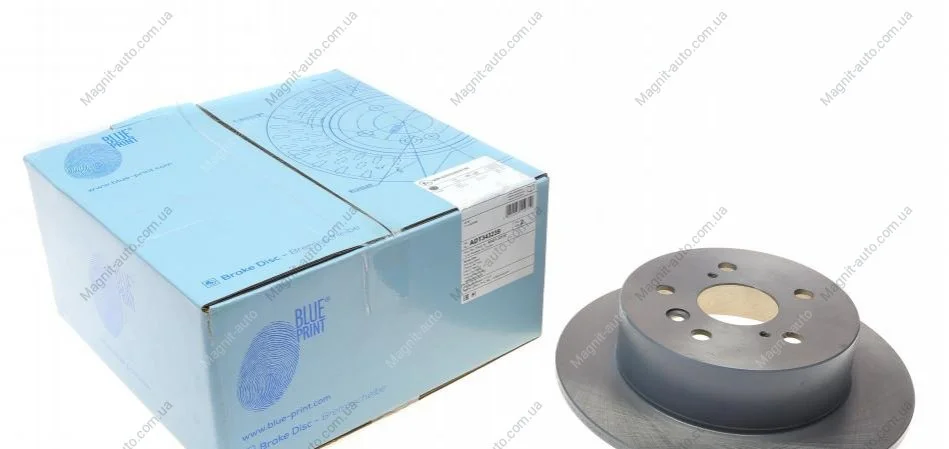 Диск тормозной BLUE PRINT ADT343239 (фото 1)