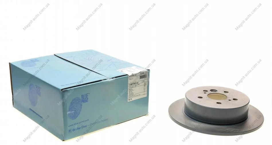 Диск тормозной BLUE PRINT ADT343144 (фото 1)