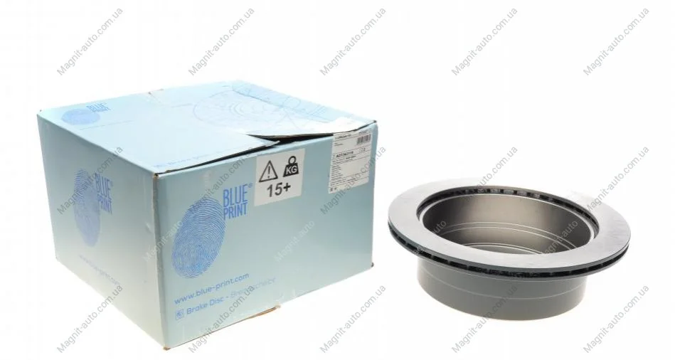 Диск гальмівний(к-т) BLUE PRINT ADT343119 (фото 1)