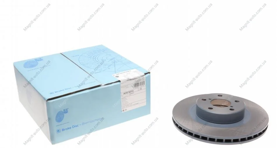 Диск тормозной BLUE PRINT ADS74313 (фото 1)
