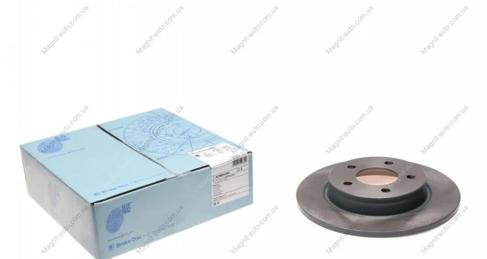 Диск гальмівний BLUE PRINT ADM54384 (фото 1)