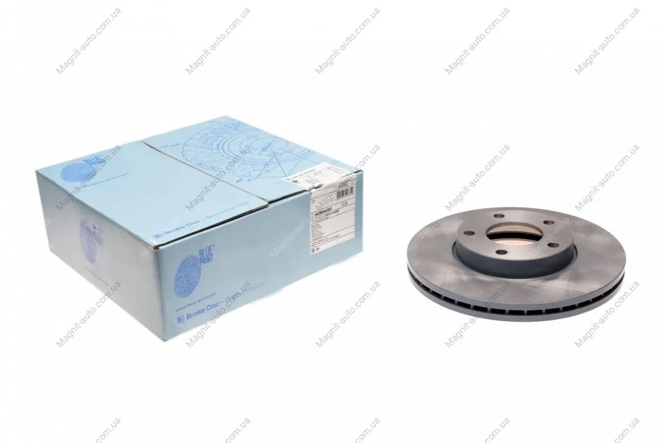 Диск тормозной передний, 278mm Mazda 3, 5 03-14 BLUE PRINT ADM54381 (фото 1)