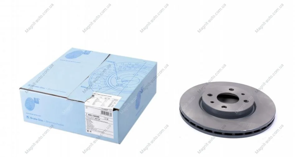 Диск гальмівний BLUE PRINT ADL144306 (фото 1)