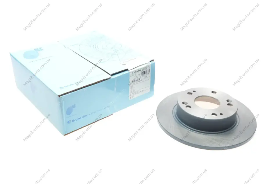 Диск тормозной BLUE PRINT ADH24378 (фото 1)