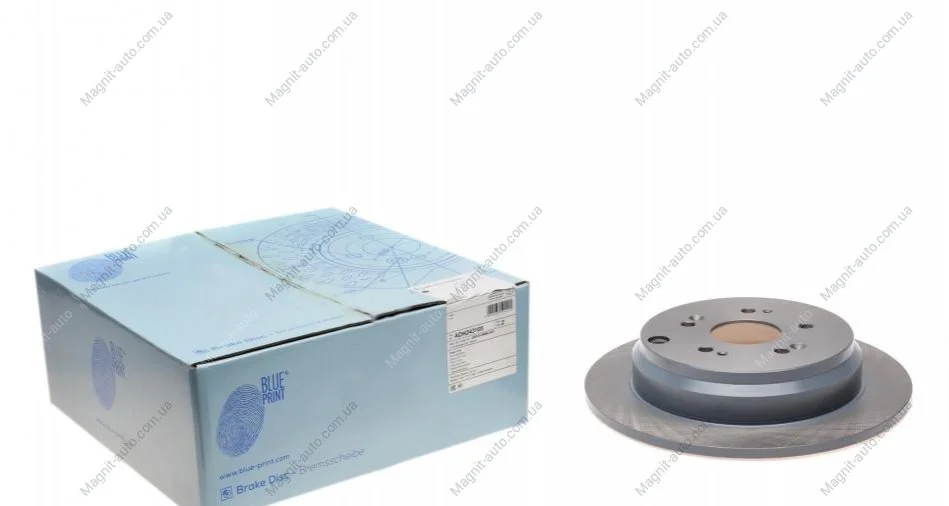 Диск гальмівний BLUE PRINT ADH243105 (фото 1)