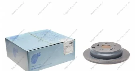 Диск тормозной задний Honda CR-V III BLUE PRINT ADH243105