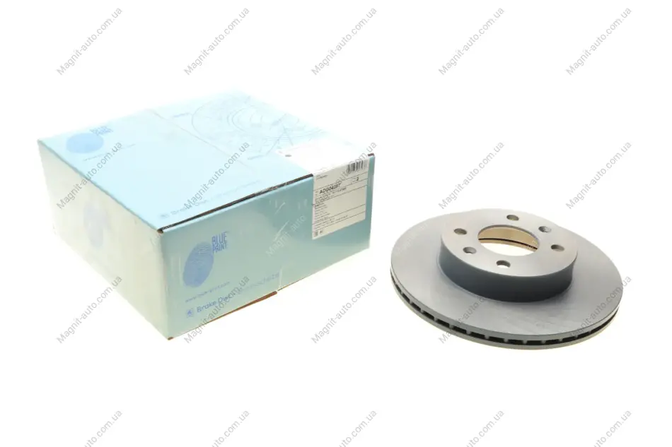 Диск тормозной BLUE PRINT ADG04397 (фото 1)