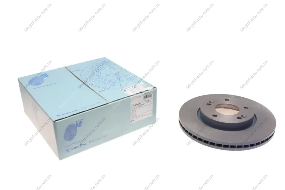 Диск тормозной BLUE PRINT ADG04395 (фото 1)