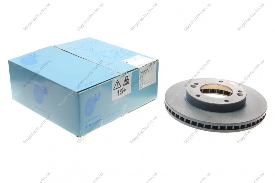 Диск тормозной BLUE PRINT ADG04390 (фото 1)