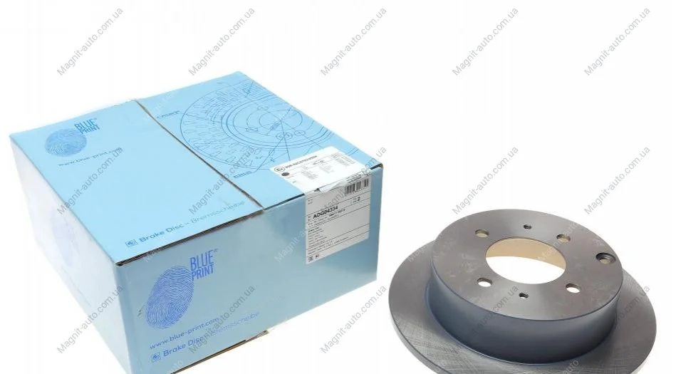 Диск тормозной BLUE PRINT ADG04334 (фото 1)