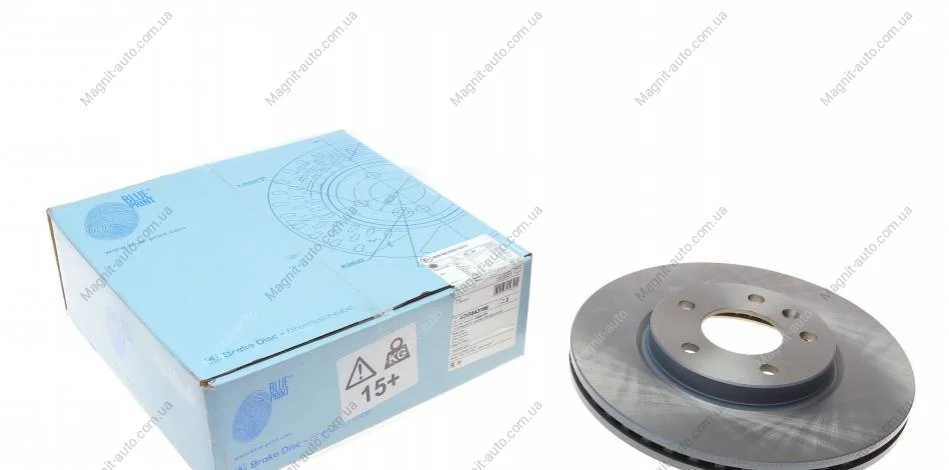 Диск тормозной BLUE PRINT ADG043166 (фото 1)
