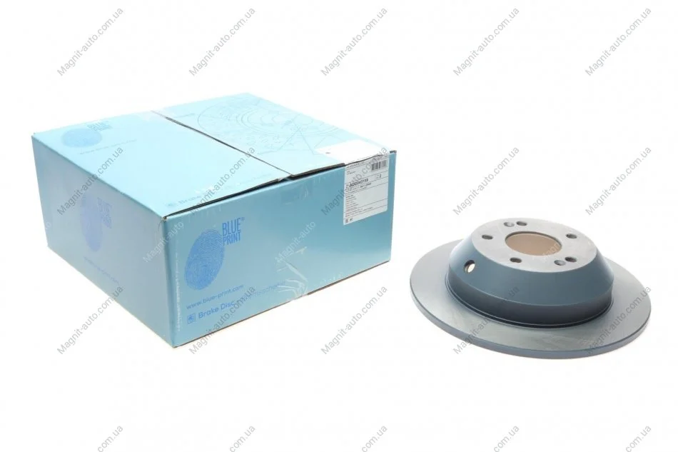 Диск тормозной задний Hyundai, KIA (произ-во Blue Print) BLUE PRINT ADG043159 (фото 1)