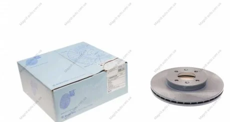 Диск тормозной передний Hyundai, KIA BLUE PRINT ADG043120