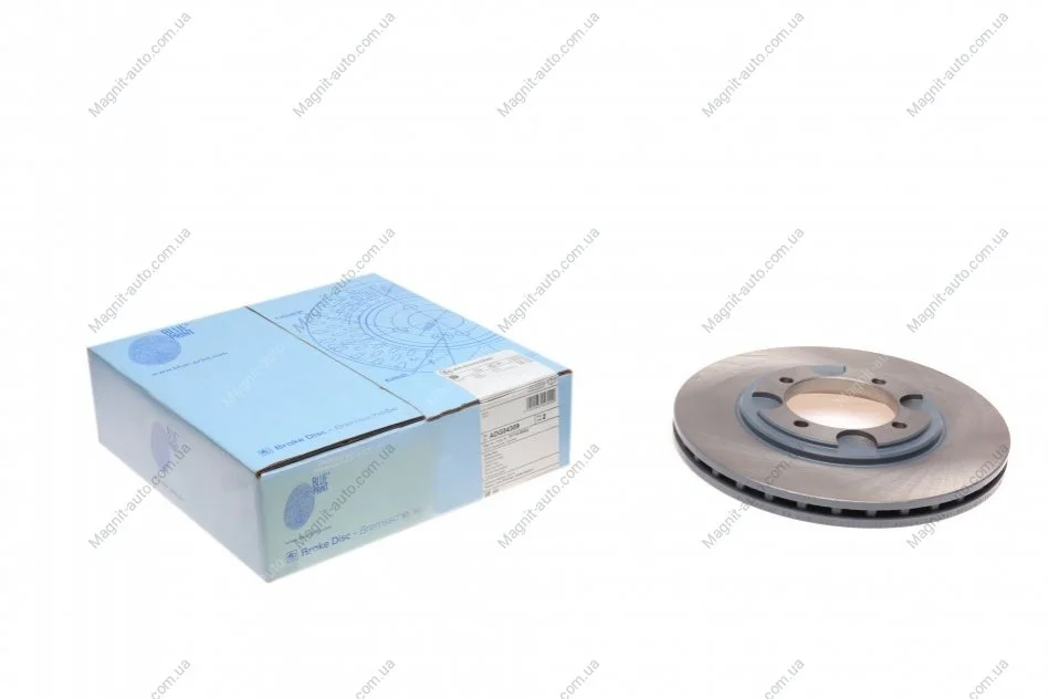 Диск тормозной BLUE PRINT ADG04309 (фото 1)
