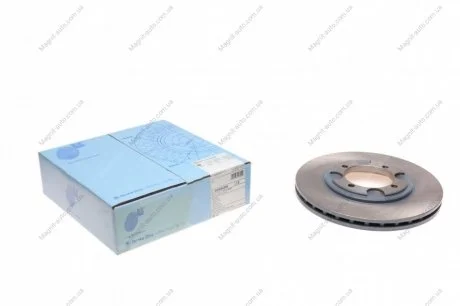 Диск тормозной BLUE PRINT ADG04309