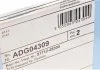 Диск тормозной BLUE PRINT ADG04309 (фото 5)