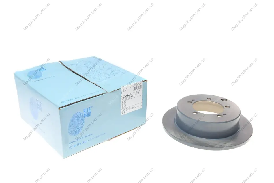 Тормозной диск BLUE PRINT ADC44396 (фото 1)