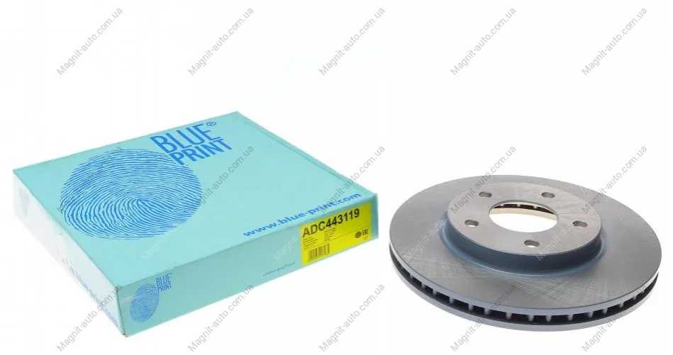 Диск тормозной BLUE PRINT ADC443119 (фото 1)