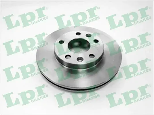 Диск гальмівний передній (кратно 2) Renault Duster (11-), Megane IV (D=269mm) LPR R1060V (фото 1)