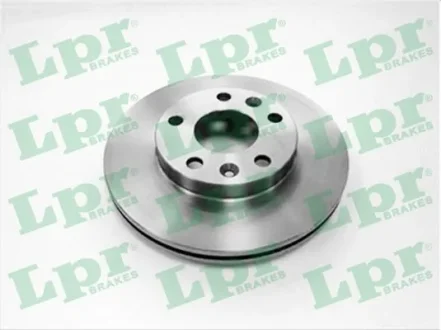 Диск тормозной передний (кратно 2) Renault Duster (11-), Megane IV (D=269mm) LPR R1060V