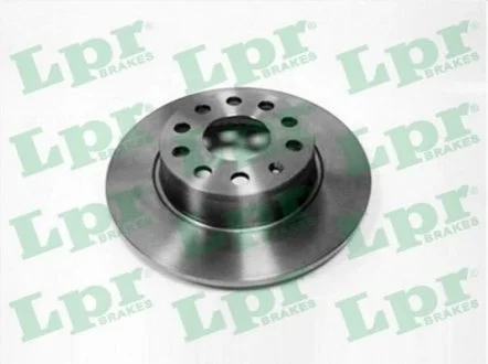 Диск гальмівний, задній, 10- (272x10mm) LPR A1038P