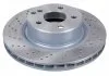 Тормозной диск Mercedes S 320 / Mercedes S 500 / Mercedes CL 500 FEBI BILSTEIN 22683 (фото 2)