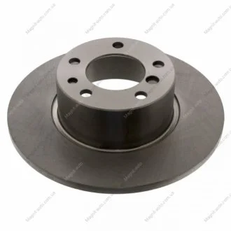 Гальмівний диск BMW 520 / BMW 525 / BMW 518 FEBI BILSTEIN 01716