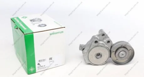 Натягувач ременя генератора, 1.4 TFSI (76x26mm) Ibiza\Fabia\Jetta, Golf, Passat 06- INA 534 0374 10