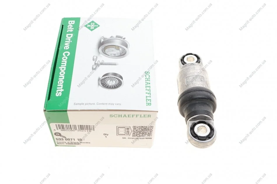 Натяжний механізм, 2.0-2.2 DTI Astra, Vectra, Omega 98- INA 533 0071 10 (фото 1)