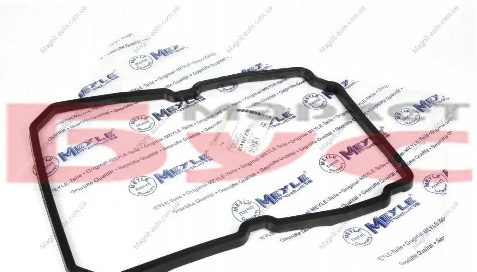 Прокладка піддону АКПП, 5G-Tronic W140/204/210/211/212/221/639/903/906 MEYLE 014 027 2101 (фото 1)
