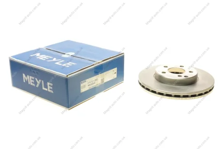 Диск тормозной MEYLE 015 521 2051