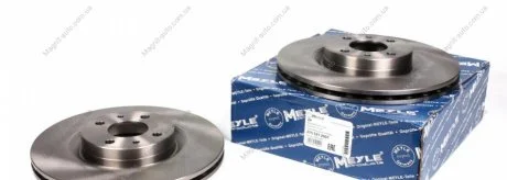 Тормозной диск MEYLE 215 521 2007