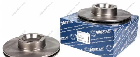 Диск гальмівний MEYLE 615 521 6030