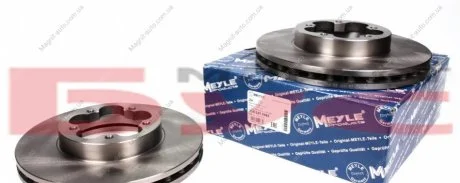 Диск гальмівний MEYLE 715 521 7043