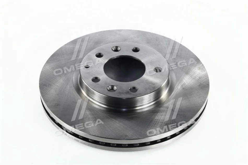Диск тормозной (кратно 2) передний (вентилированный) Mazda CX-7 ER (06-) (D=295.7mm) HI-Q Hi-Q (SANGSIN) SD4414 (фото 1)