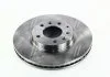 Диск тормозной (кратно 2) передний (вентилированный) Mazda CX-7 ER (06-) (D=295.7mm) HI-Q Hi-Q (SANGSIN) SD4414 (фото 3)