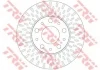 Диск гальмівний CITROEN/FIAT/PEUGEOT Jumper/Ducato/Boxer "F D=279mm "06>> TRW DF4771S (фото 2)