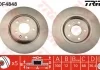 Диск тормозной (1 шт.).) AUDI A4/A5/A7/Q5 R "07>> TRW DF4848 (фото 1)