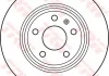 Диск тормозной (1 шт.).) AUDI A4/A5/A7/Q5 R "07>> TRW DF4848 (фото 2)