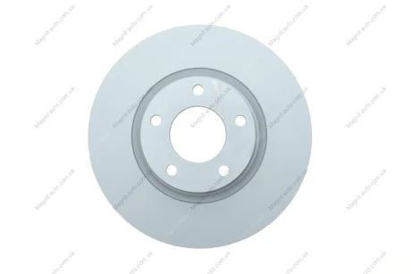 Диск гальмівний передн лів/прав MAZDA 3, 5 1.6D-2.3 10.03- ATE 24.0125-0170.1