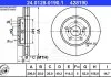Диск гальмівний, LEXUS Es; TOYOTA Avalon, Camry, Estima, Harrier; 2.0-3.5, 01-12 ATE 24.0128-0190.1 (фото 1)
