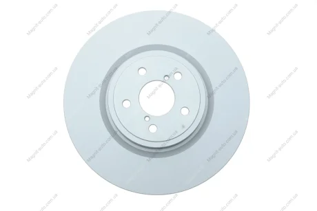 Диск тормозной передний лев/прав SUBARU FORESTER, LEGACY IV, LEGACY V, LEVORG, OUTBACK, TRIBECA 1.6-3.6 09.03- ATE 24.0130-0204.1