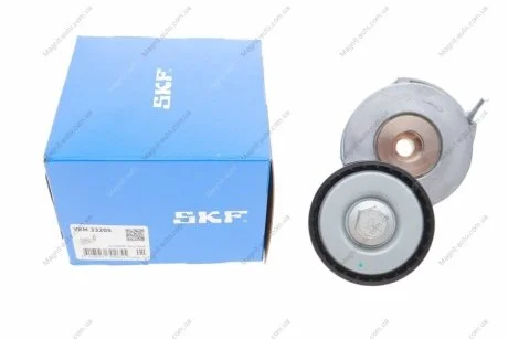 Натягувач ременя CITROEN/FIAT/FORD/PEUGEOT C4/Jumpy/Scudo/Focus/Kuga/Mondeo/308/Expert "2,0L "06>> SKF VKM 33205