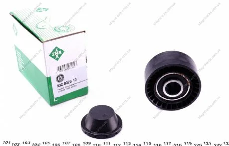 Ролик натяжной, 1.6TDCI 04- Focus INA 532 0320 10