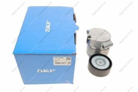 Натягувач ременя CITROEN/FIAT/FORD/PEUGEOT Jumper/Ducato/Transit/Boxer "2,2L "06>> SKF VKM 34700