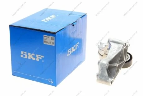 Натягувач ременя FORD/SAAB Focus/Tourneo Connect/9-5 "1,8/2,2L "98>> SKF VKM 34108
